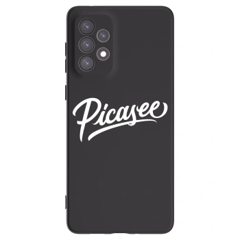 Picasee silikónový čierny obal pre Samsung Galaxy A73 5G - Picasee - old logo - white