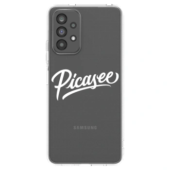Picasee silikónový prehľadný obal pre Samsung Galaxy A73 5G - Picasee - old logo - white