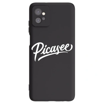 Obal pre Motorola Moto G32 - Picasee - old logo - white