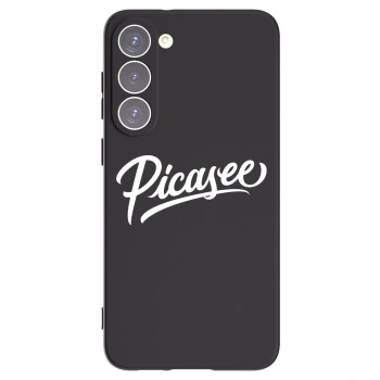 Picasee silikónový čierny obal pre Samsung Galaxy S23+ 5G - Picasee - old logo - white