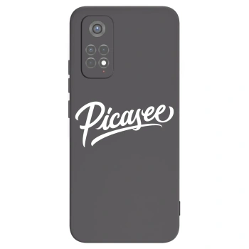 Picasee silikónový čierny obal pre Xiaomi Redmi Note 11S 5G - Picasee - old logo - white