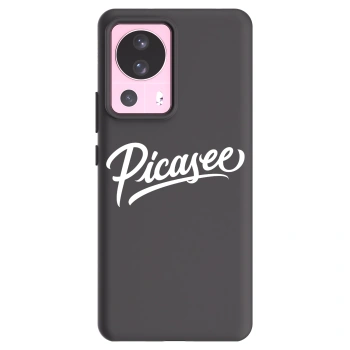 Picasee silikónový čierny obal pre Xiaomi 13 Lite - Picasee - old logo - white