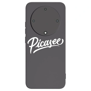Picasee silikónový čierny obal pre Honor Magic5 Lite 5G - Picasee - old logo - white