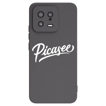 Picasee silikónový čierny obal pre Xiaomi 13 - Picasee - old logo - white