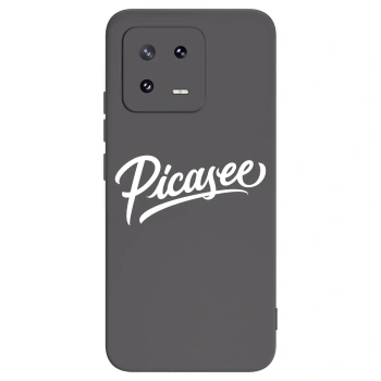 Picasee silikónový čierny obal pre Xiaomi 13 Pro - Picasee - old logo - white