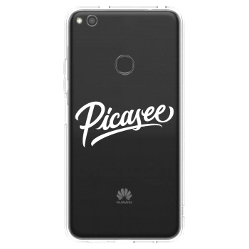 Obal pre Huawei P9 Lite 2017 - Picasee - old logo - white