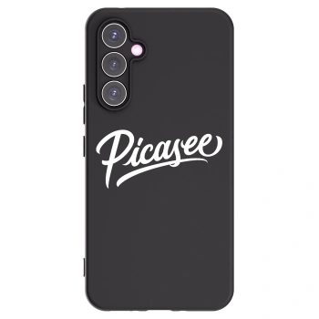 Picasee silikónový čierny obal pre Samsung Galaxy A54 5G A546B - Picasee - old logo - white