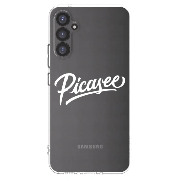Picasee silikónový prehľadný obal pre Samsung Galaxy A34 5G A346B - Picasee - old logo - white