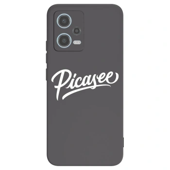 Picasee silikónový čierny obal pre Xiaomi Redmi Note 12 5G - Picasee - old logo - white