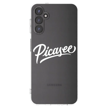 Picasee silikónový prehľadný obal pre Samsung Galaxy A14 4G A145R - Picasee - old logo - white