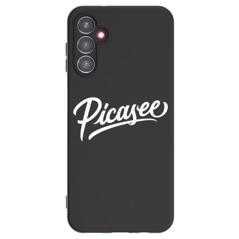 Picasee silikónový čierny obal pre Samsung Galaxy A14 5G A146P - Picasee - old logo - white