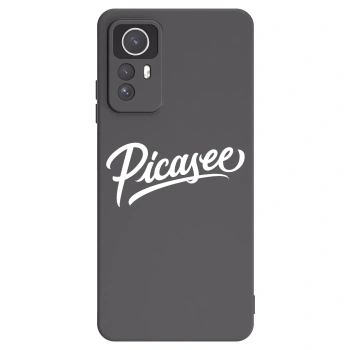 Picasee silikónový čierny obal pre Xiaomi Redmi Note 12S - Picasee - old logo - white