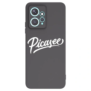 Picasee silikónový čierny obal pre Xiaomi Redmi Note 12 4G - Picasee - old logo - white
