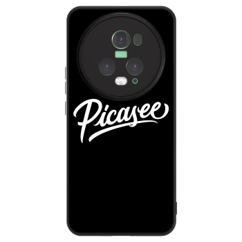 Obal pre Honor Magic5 Pro - Picasee - old logo - white