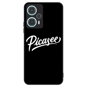 Obal pre Xiaomi Poco F5 - Picasee - old logo - white