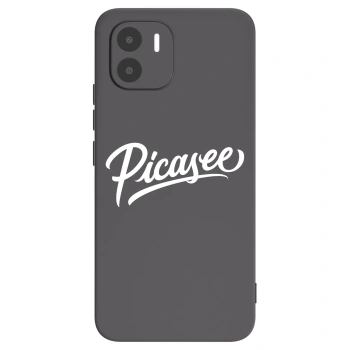 Picasee silikónový čierny obal pre Xiaomi Redmi A2 - Picasee - old logo - white