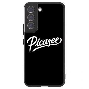 Picasee ULTIMATE CASE PowerShare pro Samsung Galaxy S22 5G - Picasee - old logo - white