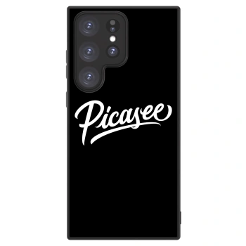 Picasee ULTIMATE CASE PowerShare pro Samsung Galaxy S23 Ultra 5G - Picasee - old logo - white