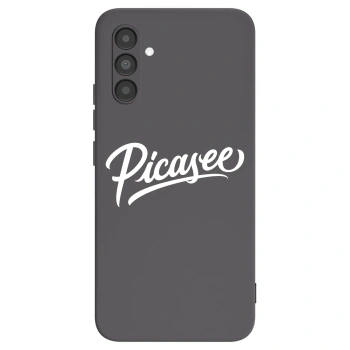 Picasee silikónový čierny obal pre Samsung Galaxy A04s A047F - Picasee - old logo - white