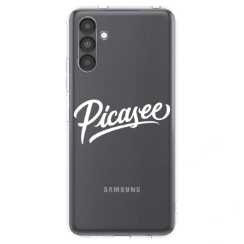 Picasee silikónový prehľadný obal pre Samsung Galaxy A04s A047F - Picasee - old logo - white