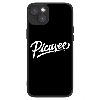 Picasee ULTIMATE CASE MagSafe pro Apple iPhone 15 Plus - Picasee - old logo - white
