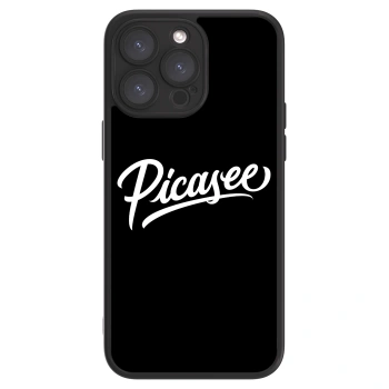 Picasee ULTIMATE CASE pro Apple iPhone 15 Pro Max - Picasee - old logo - white