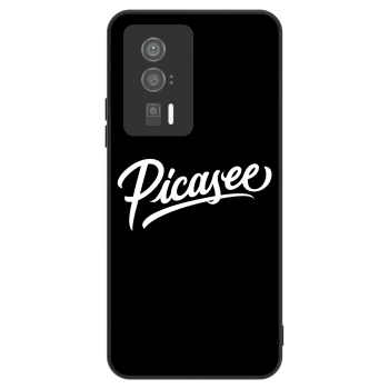 Obal pre Xiaomi Poco F5 Pro 5G - Picasee - old logo - white