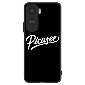 Obal pre Honor 90 Lite 5G - Picasee - old logo - white