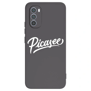 Obal pre Motorola Moto G62 - Picasee - old logo - white