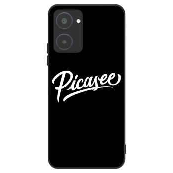 Obal pre Realme 10 4G - Picasee - old logo - white