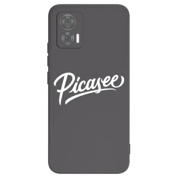 Obal pre Motorola Edge 30 Neo - Picasee - old logo - white