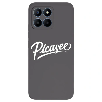 Picasee silikónový čierny obal pre Honor 70 Lite - Picasee - old logo - white