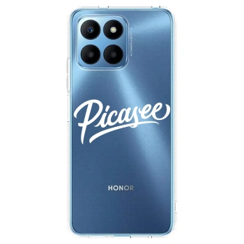 Picasee silikónový prehľadný obal pre Honor 70 Lite - Picasee - old logo - white