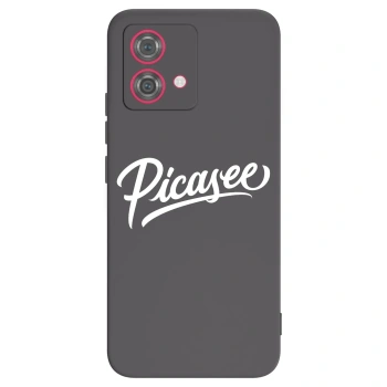 Obal pre Motorola Moto G84 5G - Picasee - old logo - white