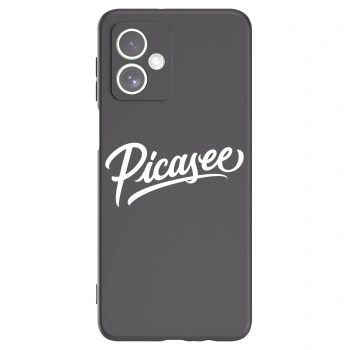 Obal pre Motorola Moto G54 5G - Picasee - old logo - white