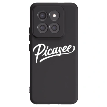 Picasee silikónový čierny obal pre Xiaomi 14 Pro - Picasee - old logo - white