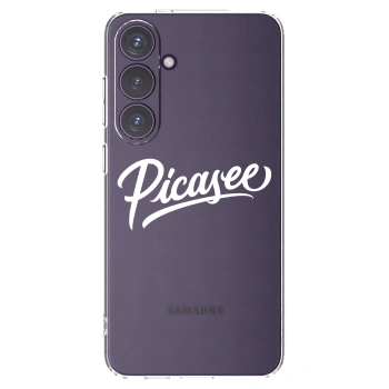 Picasee silikónový prehľadný obal pre Samsung Galaxy S24+ S926B 5G - Picasee - old logo - white