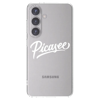 Picasee silikónový prehľadný obal pre Samsung Galaxy S24 S921B 5G - Picasee - old logo - white