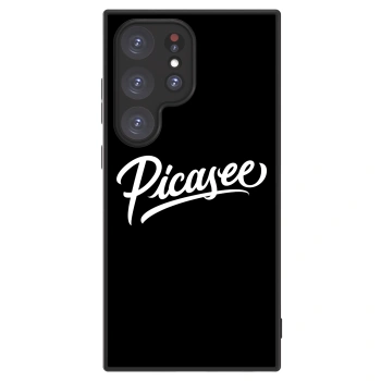 Picasee ULTIMATE CASE PowerShare pro Samsung Galaxy S24 Ultra S928B 5G - Picasee - old logo - white