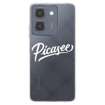 Obal pre Vivo Y36 4G - Picasee - old logo - white