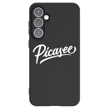 Picasee silikónový čierny obal pre Samsung Galaxy S23 FE S711B - Picasee - old logo - white