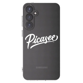 Picasee silikónový prehľadný obal pre Samsung Galaxy S23 FE S711B - Picasee - old logo - white