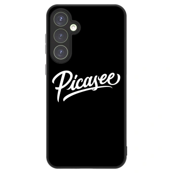 Picasee ULTIMATE CASE PowerShare pro Samsung Galaxy S23 FE S711B - Picasee - old logo - white