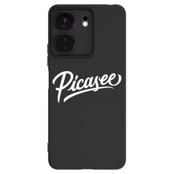 Picasee silikónový čierny obal pre Xiaomi Redmi 13C 4G - Picasee - old logo - white