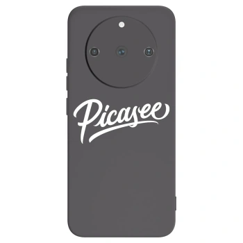 Picasee silikónový čierny obal pre Realme 11 Pro+ - Picasee - old logo - white