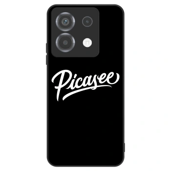 Obal pre Xiaomi Poco X6 - Picasee - old logo - white