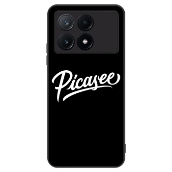 Obal pre Xiaomi Poco X6 Pro - Picasee - old logo - white