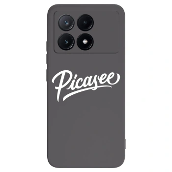 Picasee silikónový čierny obal pre Xiaomi Poco X6 Pro - Picasee - old logo - white