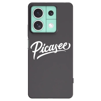 Picasee silikónový čierny obal pre Xiaomi Redmi Note 13 5G - Picasee - old logo - white