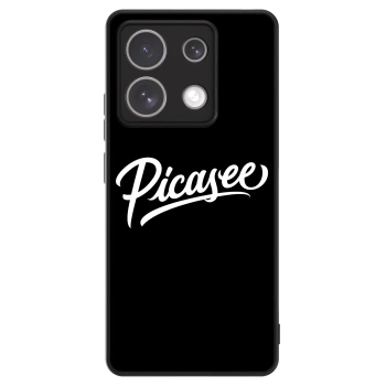 Picasee ULTIMATE CASE pro Xiaomi Redmi Note 13 Pro 5G - Picasee - old logo - white